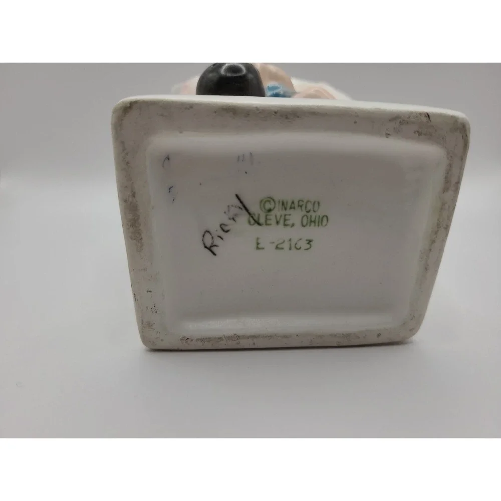 1960s Vintage Rare Bowling Baby‎ Planter Flower Planter